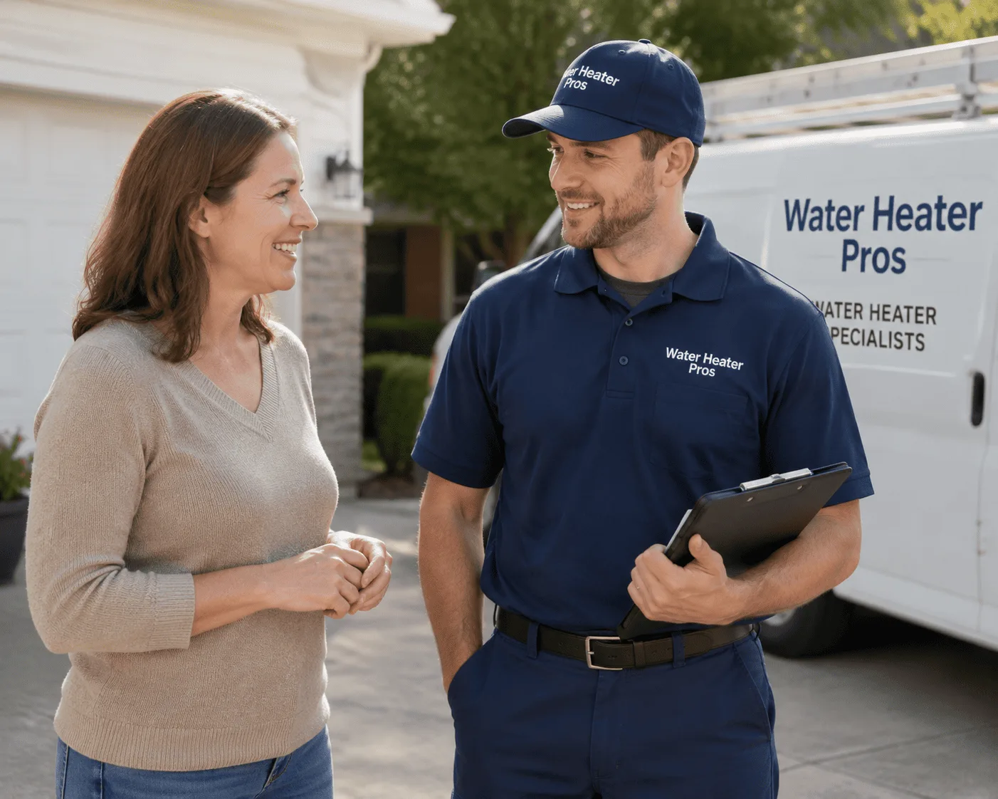 Water Heater Repair Help for Saint Bonaventure, NY